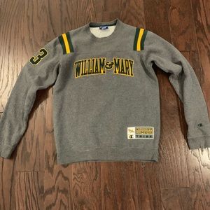 William and Mary Adult Small Crewneck Sweater